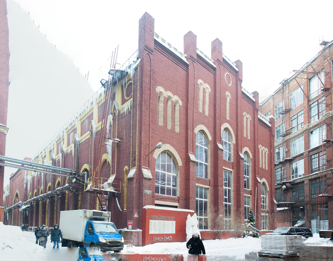 Электрозаводская улица 21 с6)